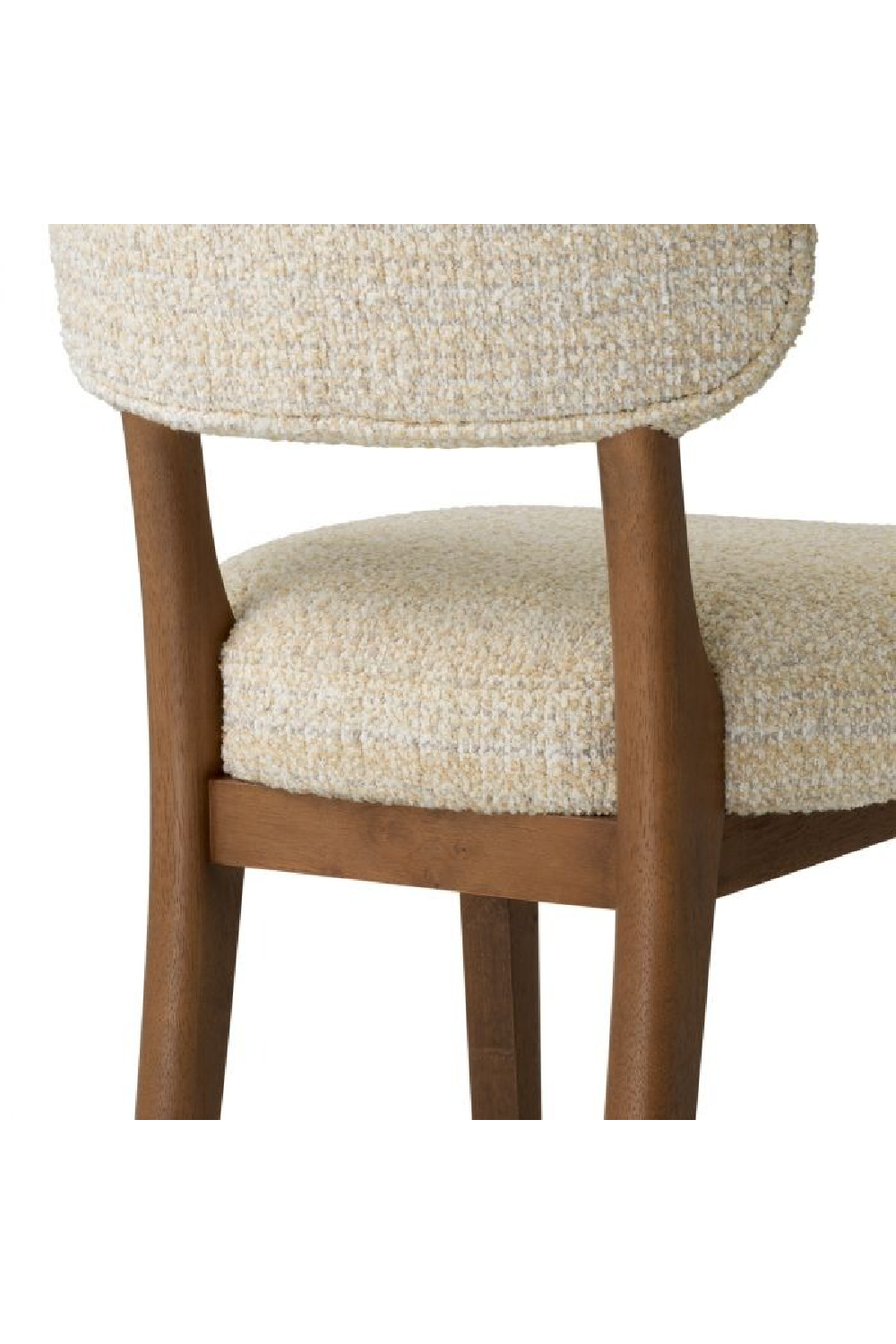Beige Chenille Dining Chair | Eichholtz Duveen | Oroa.com