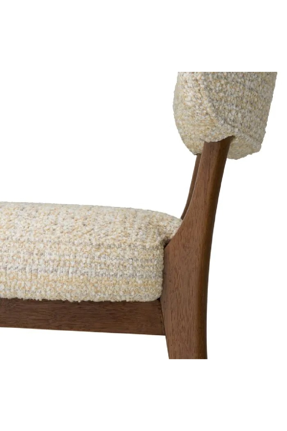 Beige Chenille Dining Chair | Eichholtz Duveen | Oroa.com