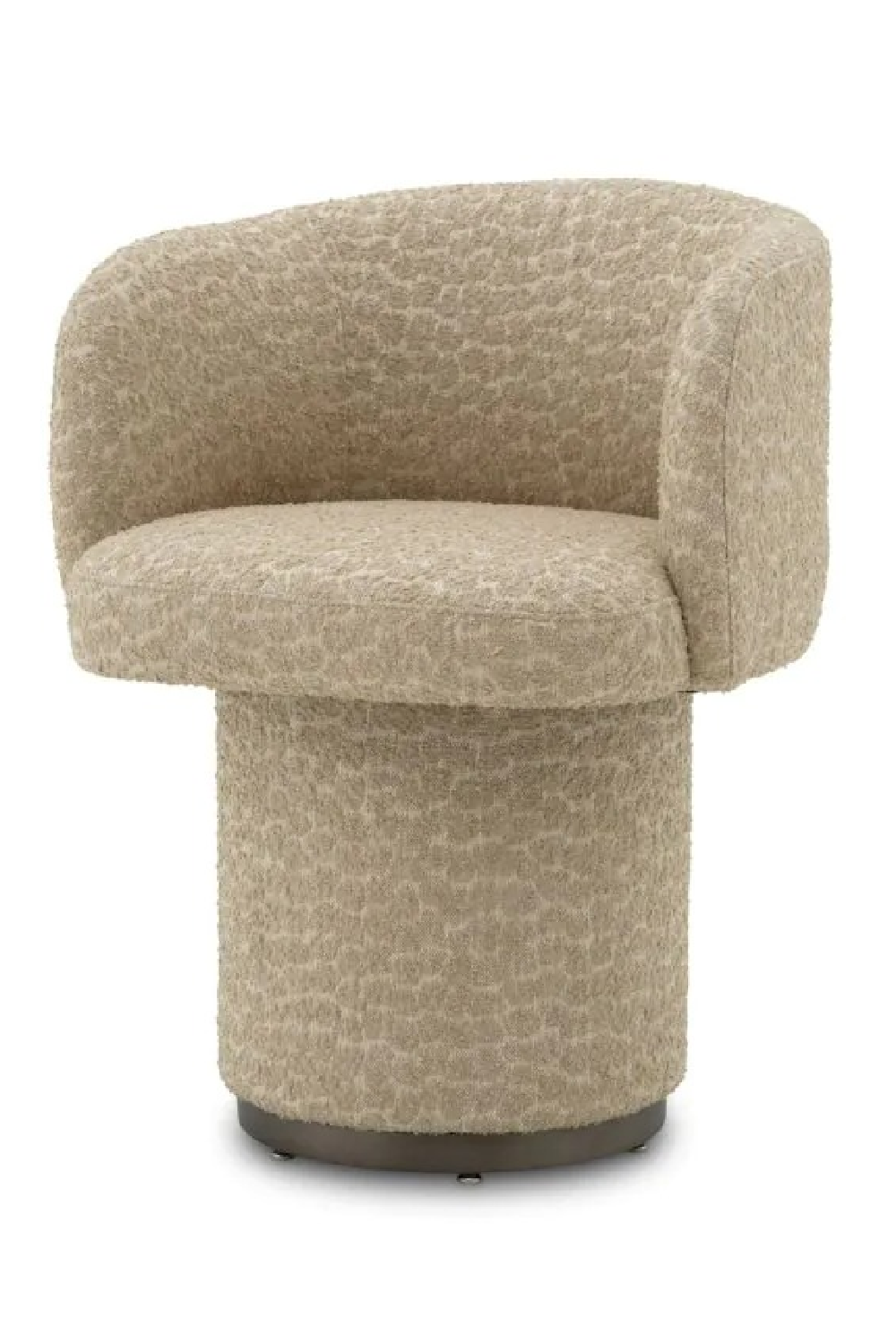 Upholstery Swivel Dining Chair | Eichholtz Marly | Oroa.com