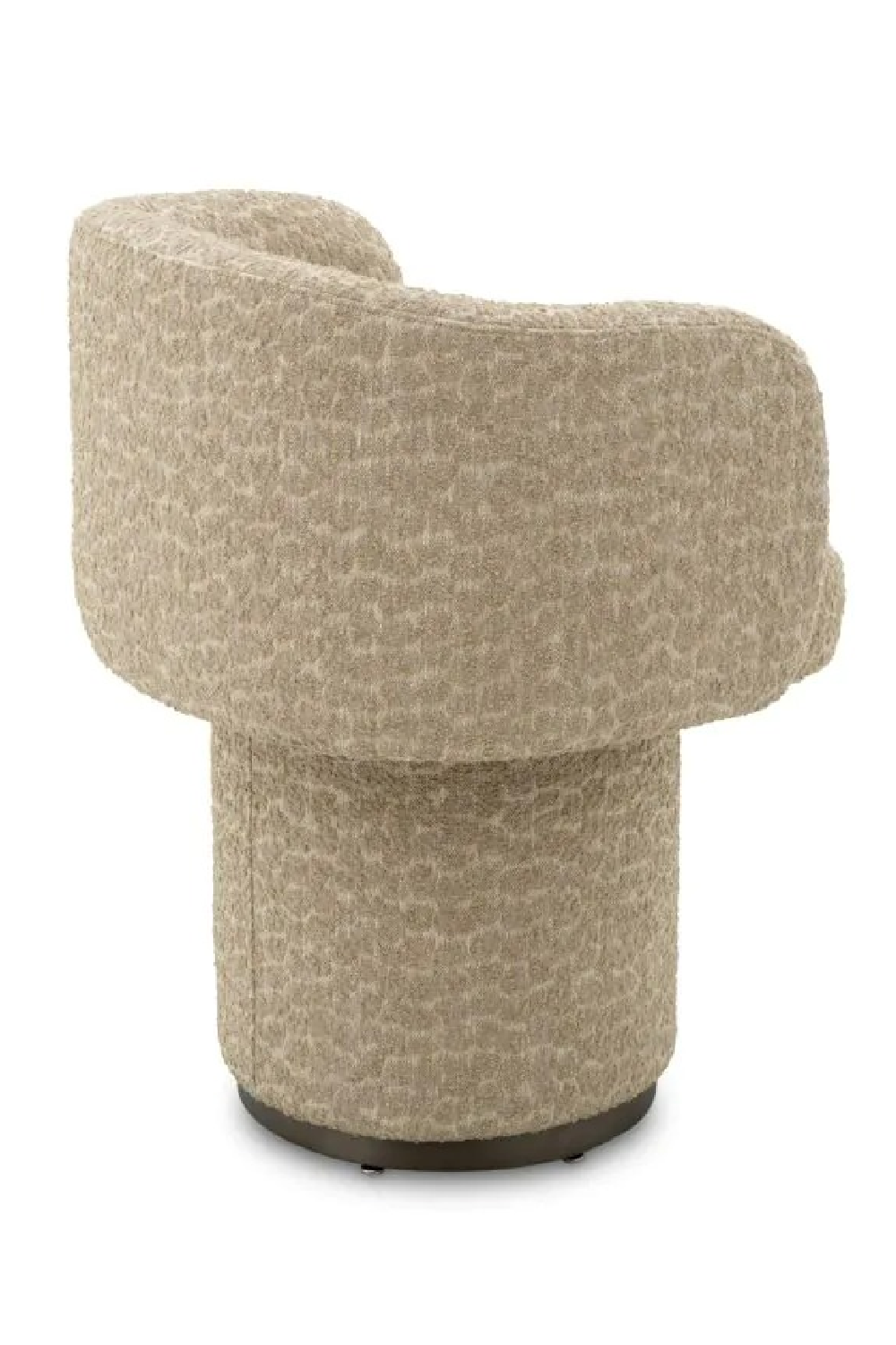 Upholstery Swivel Dining Chair | Eichholtz Marly | Oroa.com