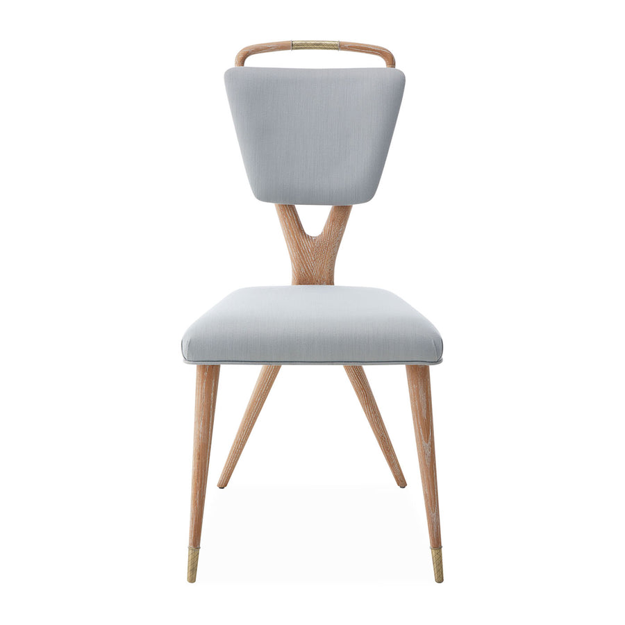 X-Back Oak Dining Chair | Jonathan Adler Torino | Oroa.com