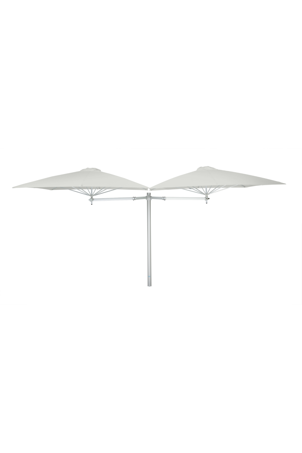 Square Outdoor Umbrella (6’ 3”) | Umbrosa Paraflex Duo | Oroa.com
