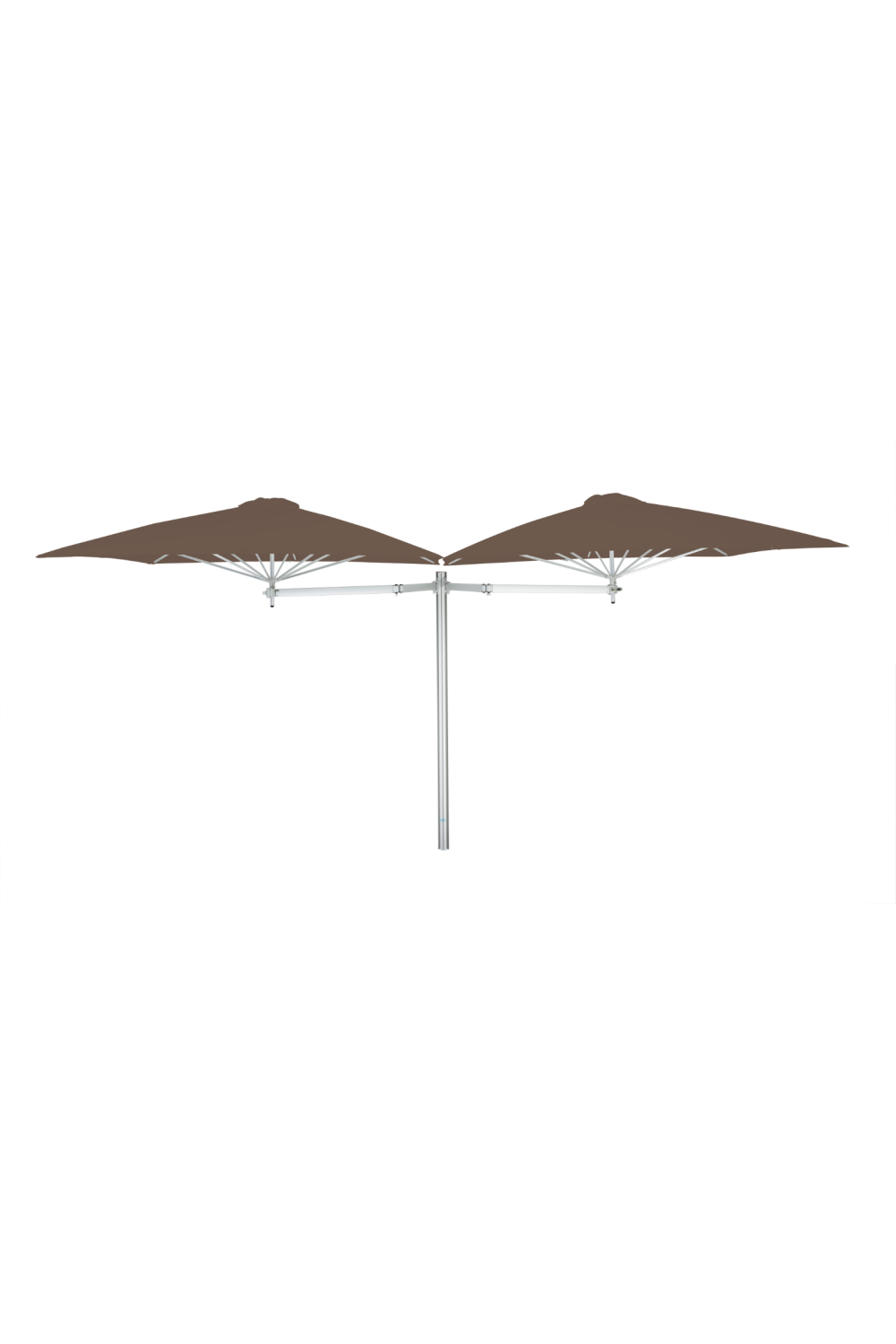 Square Outdoor Umbrella (7’ 6.6”) | Umbrosa Paraflex Duo | Oroa.com