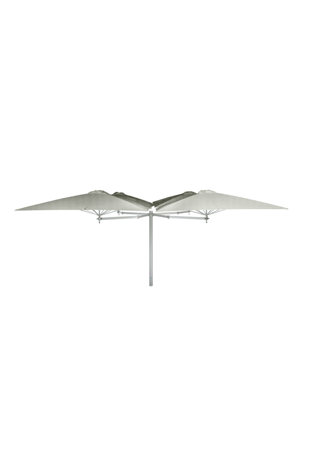 Square Outdoor Umbrella (7’ 6.6”) | Umbrosa Paraflex Multi 4 | Oroa.com