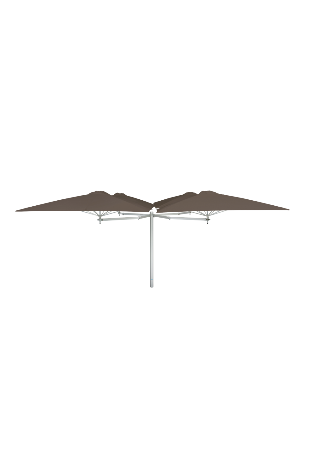 Square Outdoor Umbrella (7’ 6.6”) | Umbrosa Paraflex Multi 4 | Oroa.com