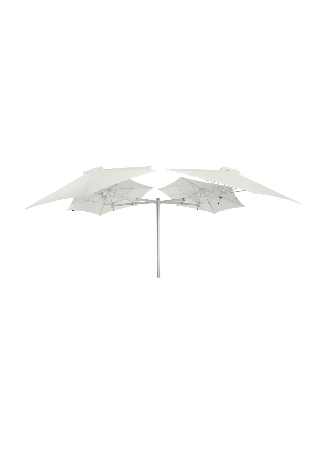 Round Outdoor Umbrella (9’ 10”) | Umbrosa Paraflex Multi 4 | Oroa.com