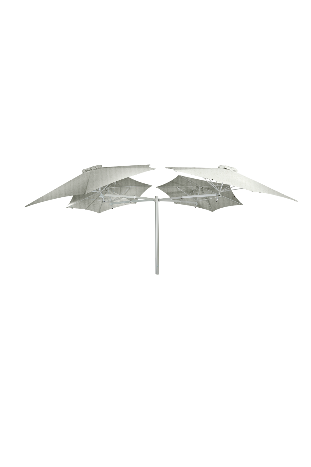 Round Outdoor Umbrella (9’ 10”) | Umbrosa Paraflex Multi 4 | Oroa.com
