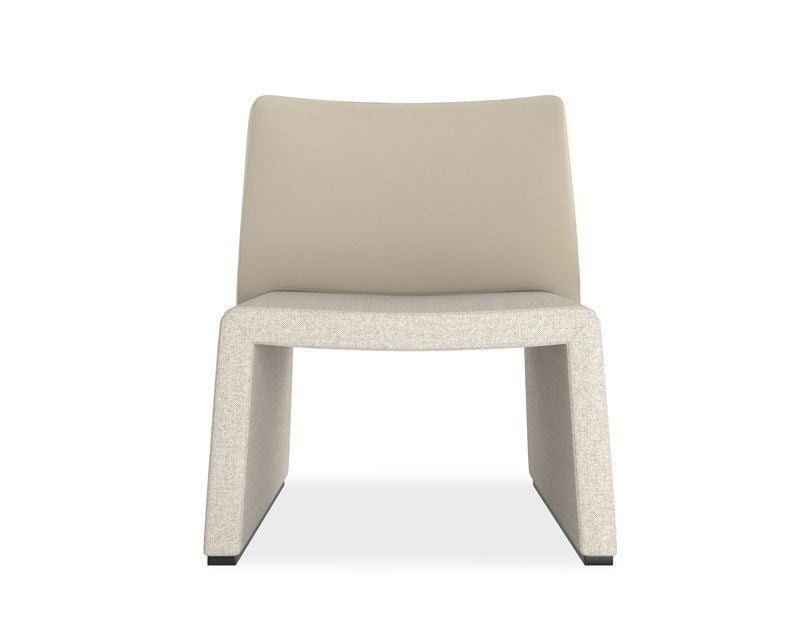 Suede Square-Back Side Chair | Caracole Et Voila | Oroa.com