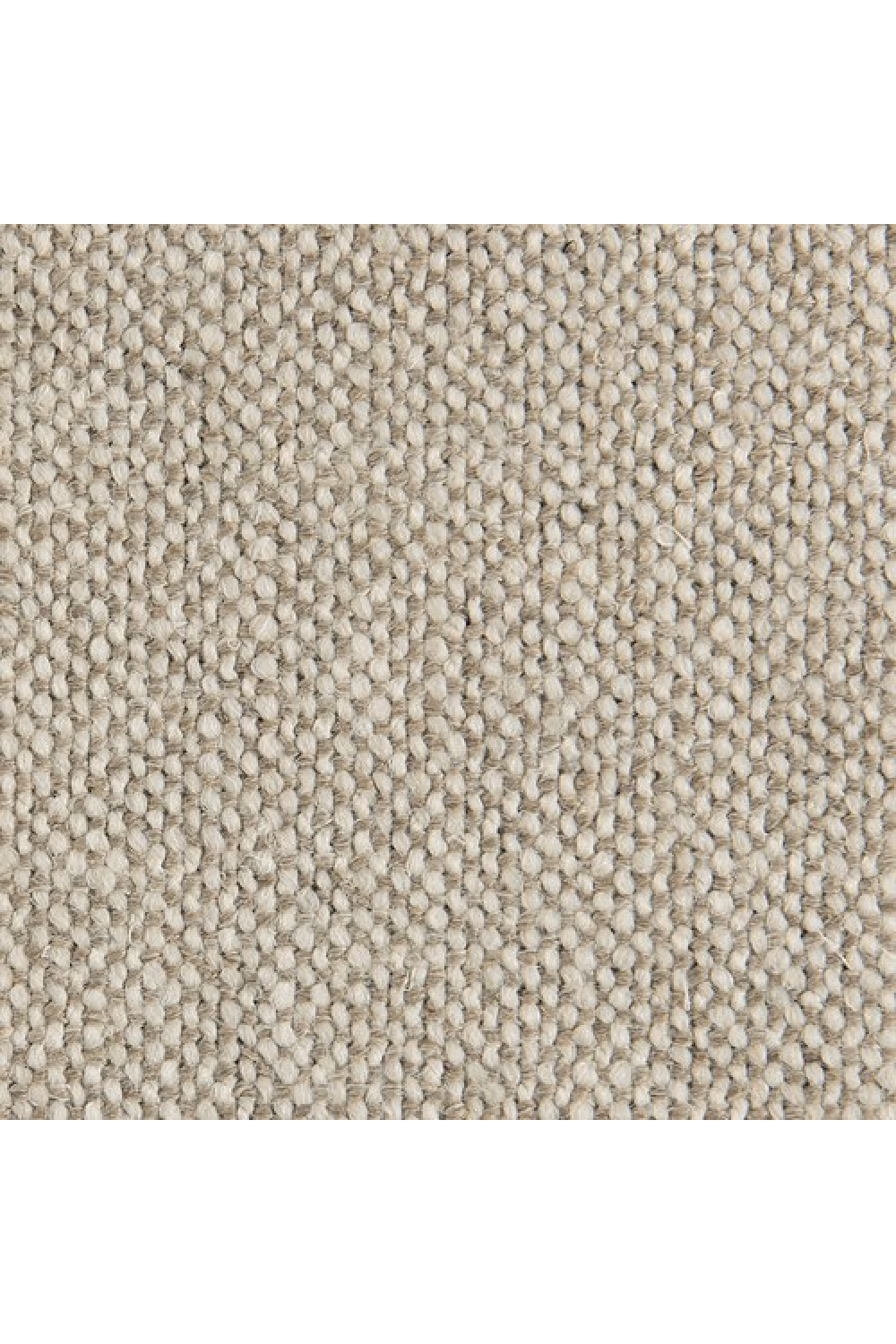 Gray Tweed Ottoman | Caracole Et Voila | Oroa.com