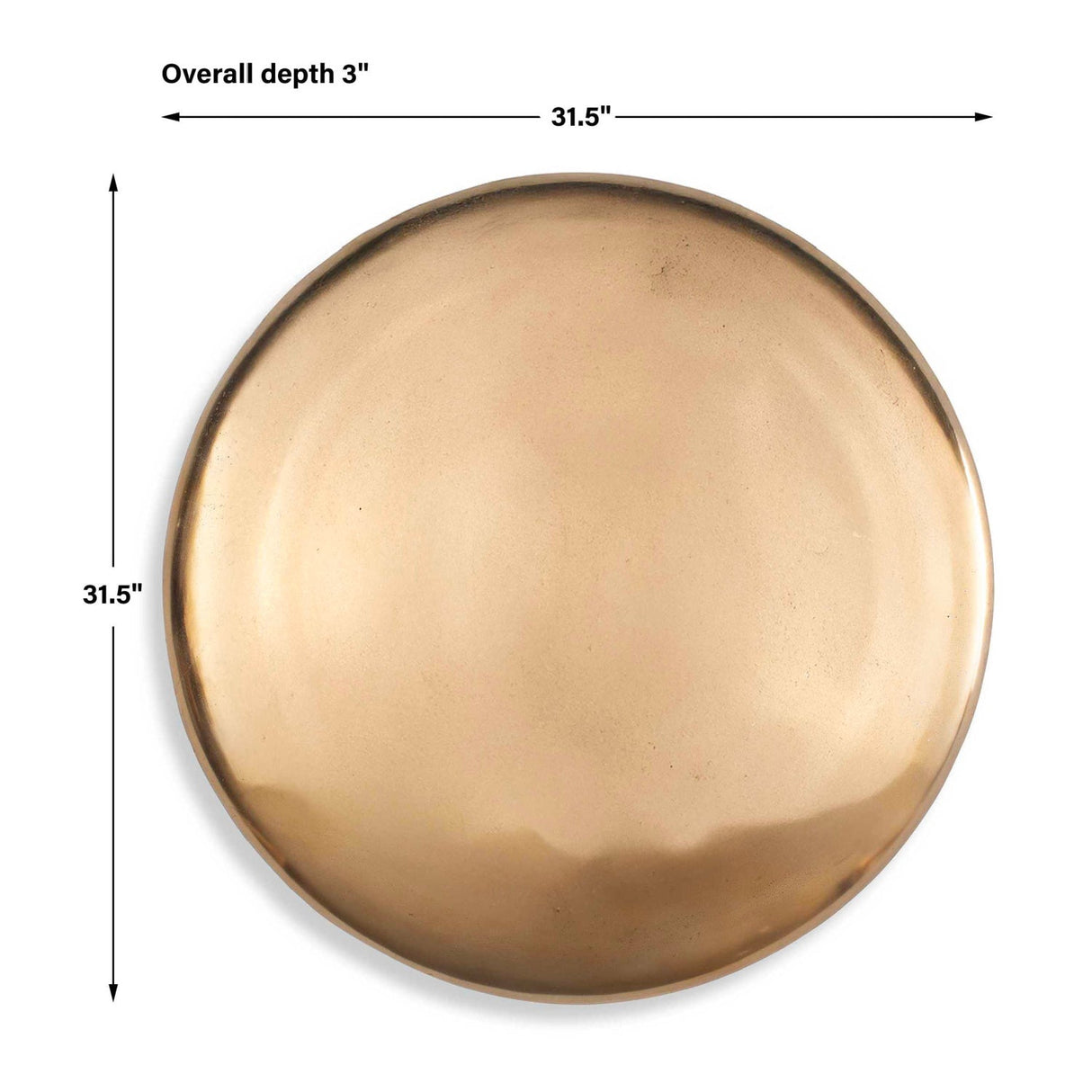 Modern European furniture - Gold Convex Indoor/Outdoor Wall Decor - www.oroa.com