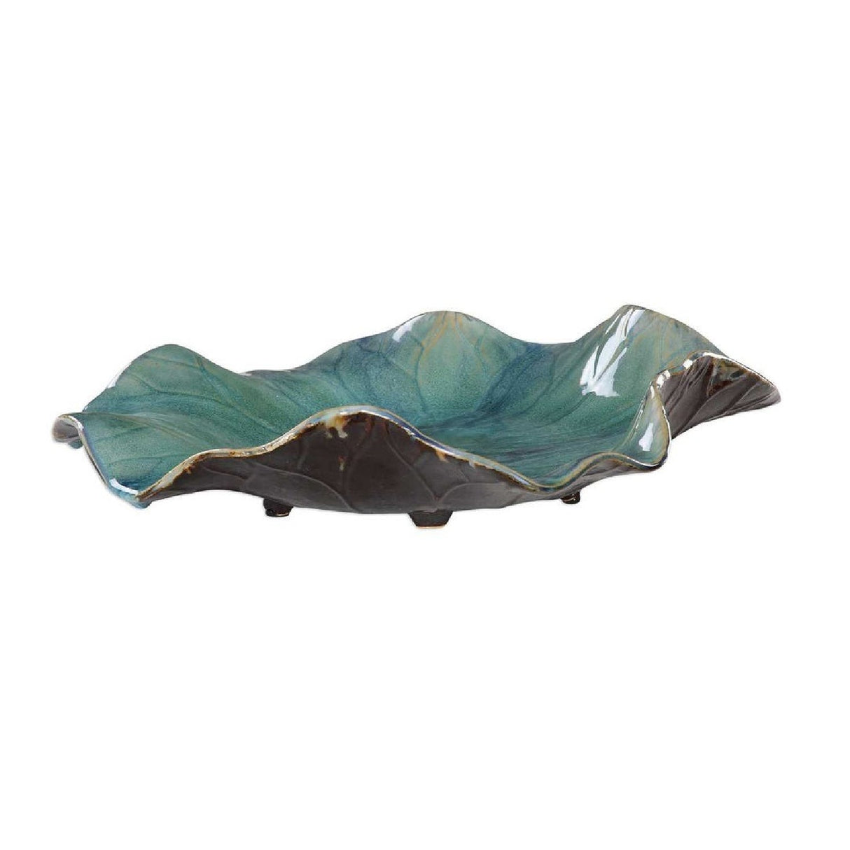 Modern European furniture - Ceramic Flowers Indoor/Outdoor Wall Decor Set (3) - www.oroa.com