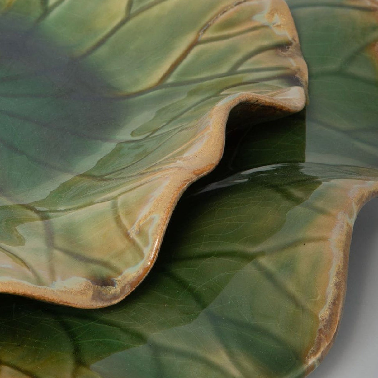 Modern European furniture - Ceramic Flowers Indoor/Outdoor Wall Decor Set (3) - www.oroa.com