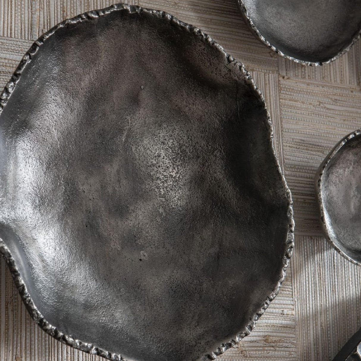 Metal Bowl Indoor/Outdoor Wall Decor Set (4) | Uttermost Lucky Coins