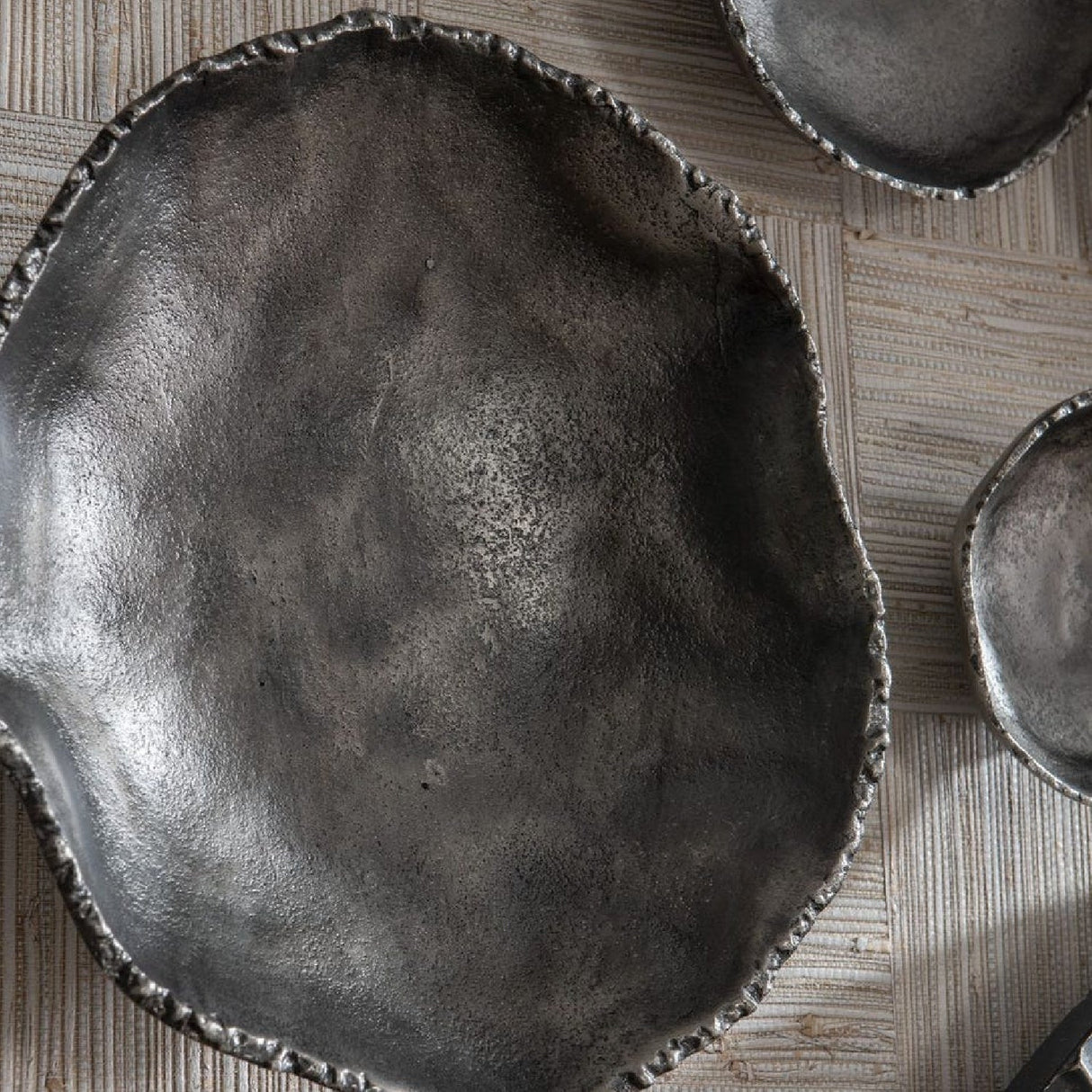 Modern European furniture - Metal Bowl Indoor/Outdoor Wall Decor Set (4) - www.oroa.com