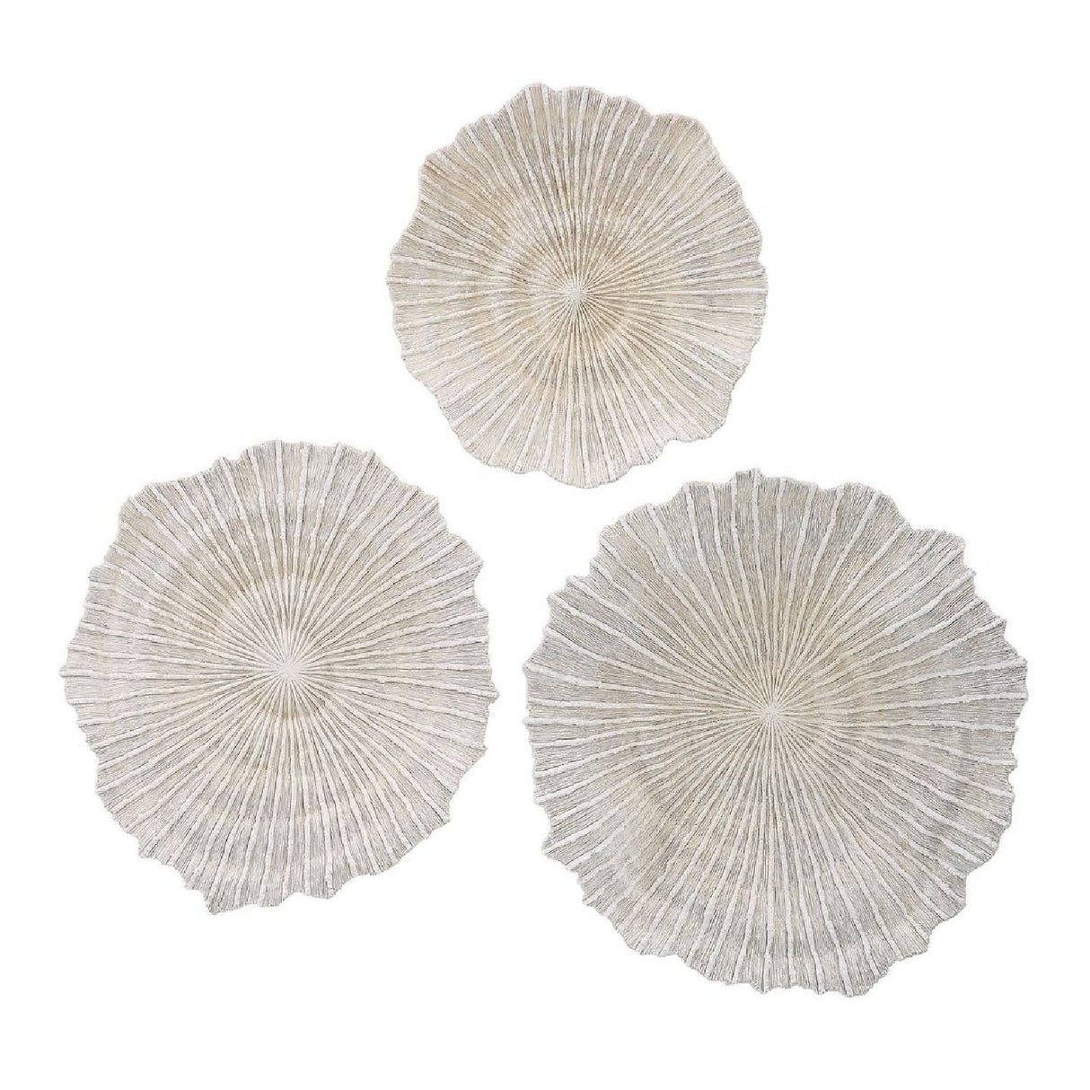 Natural Coral-Inspired Wall Decor Set (3) | Uttermost Ocean Gems - www.oroa.com