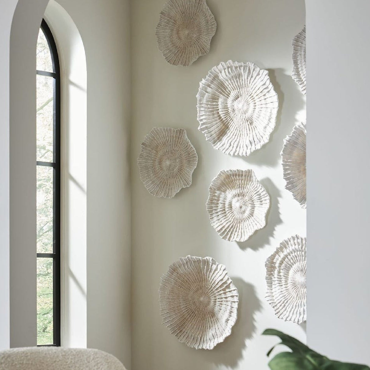 Natural Coral-Inspired Wall Decor Set (3) | Uttermost Ocean Gems - www.oroa.com