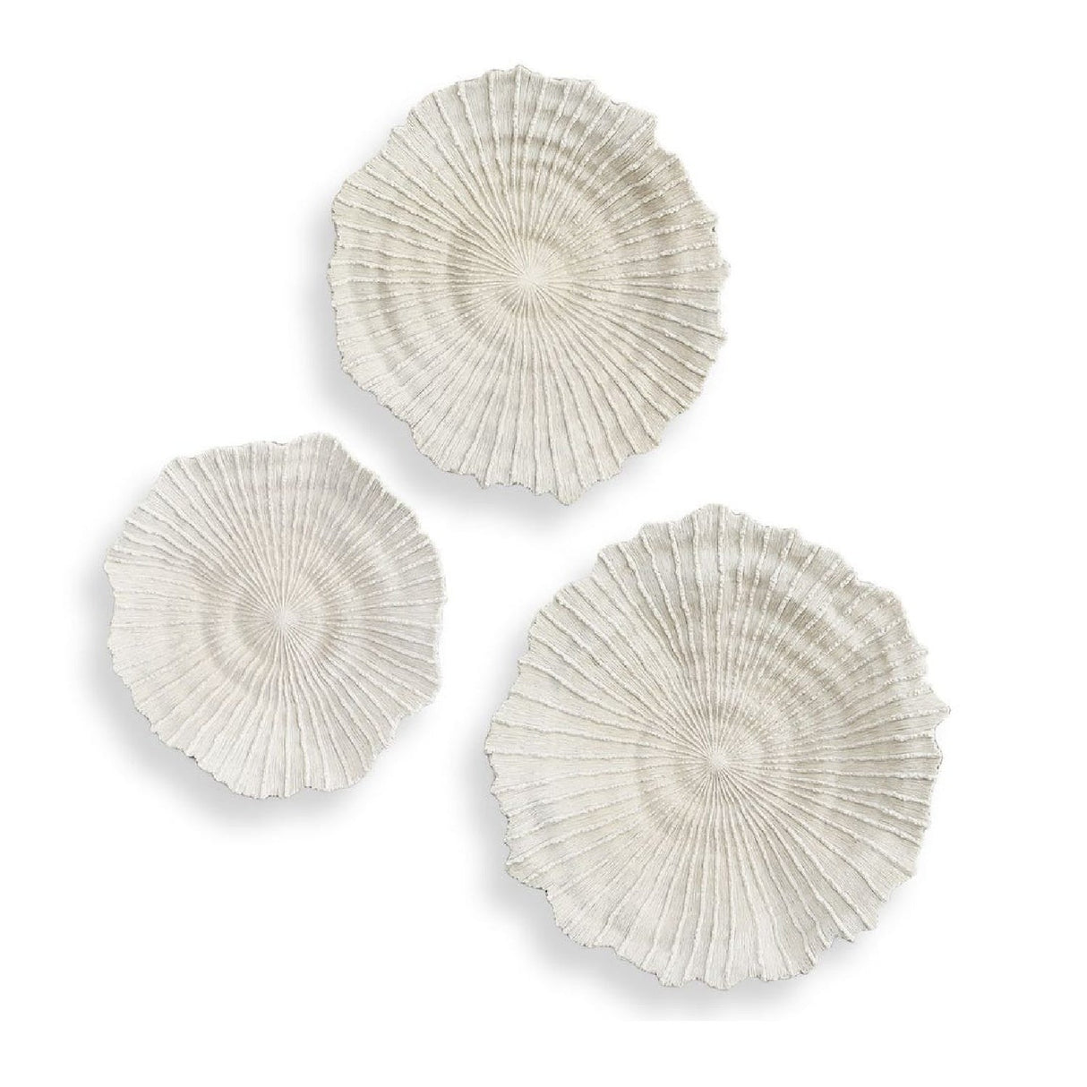 Natural Coral-Inspired Wall Decor Set (3) | Uttermost Ocean Gems - www.oroa.com