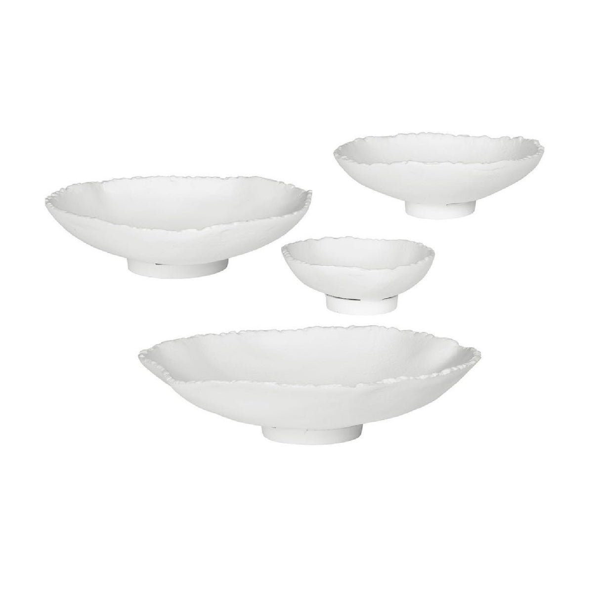 Metal Bowl Indoor/Outdoor Wall Decor Set (4) | Uttermost Lucky Coins