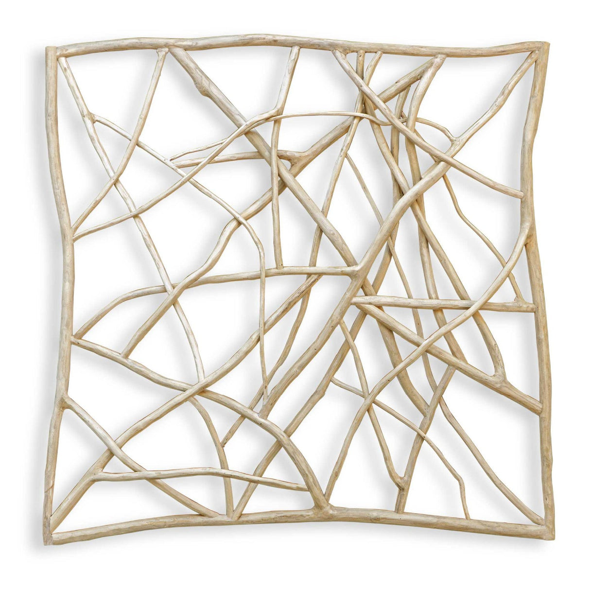 Modern European furniture - Intertwined Teak Indoor/Outdoor Wall Decor - www.oroa.com