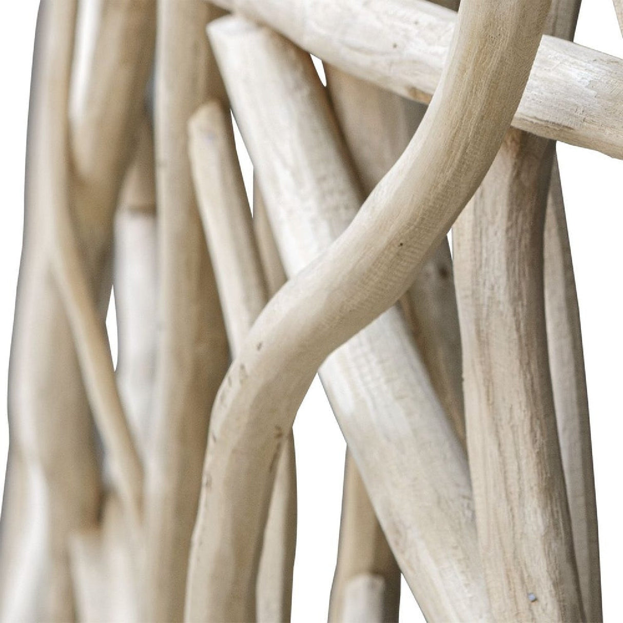 Modern European furniture - Intertwined Teak Indoor/Outdoor Wall Decor - www.oroa.com
