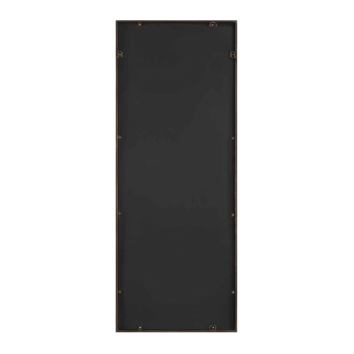 Modern European furniture - Antique Bronze Rectangular Mirror - www.oroa.com