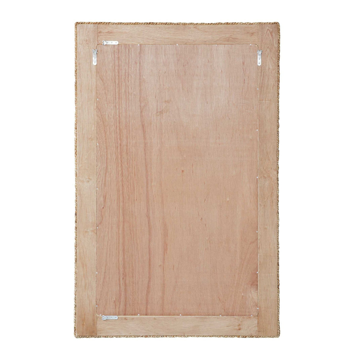 Modern European furniture - Rectangular Seagrass Mirror - www.oroa.com