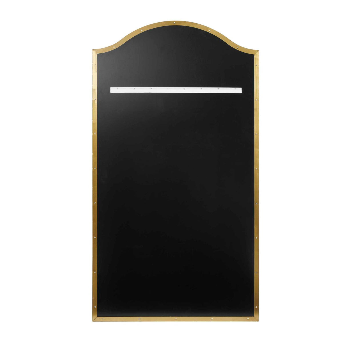 Modern European furniture - Brushed Brass Mirror - www.oroa.com