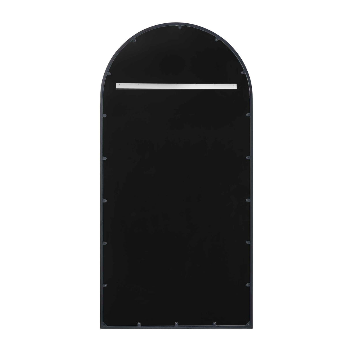 Modern European furniture - Black Arched Mirror - www.oroa.com