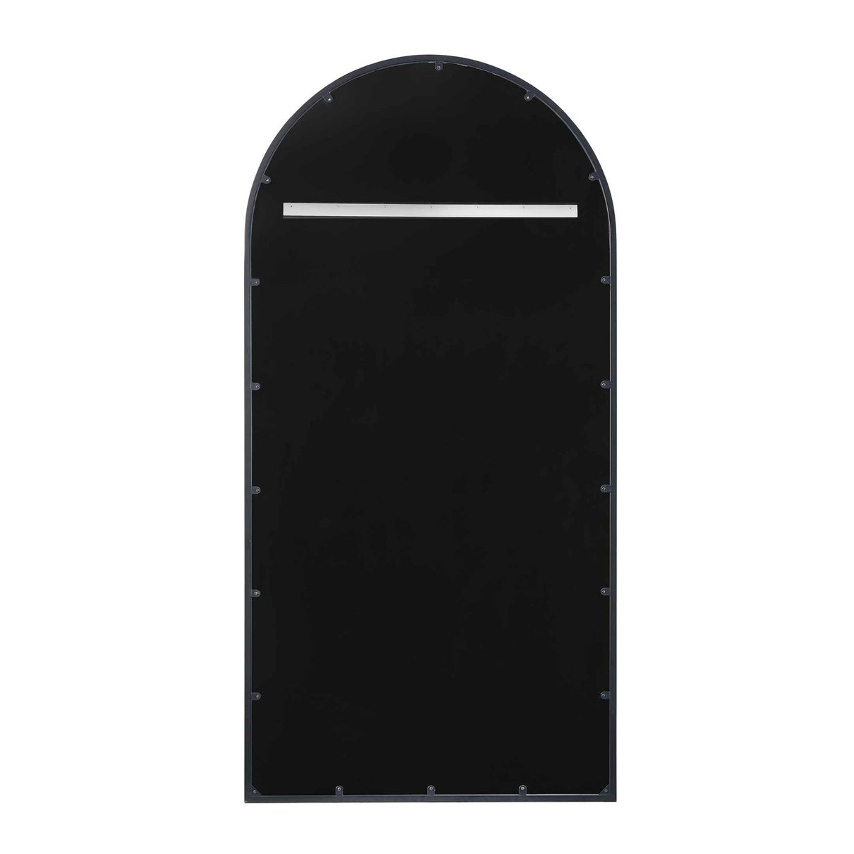 Modern European furniture - Black Arched Mirror - www.oroa.com