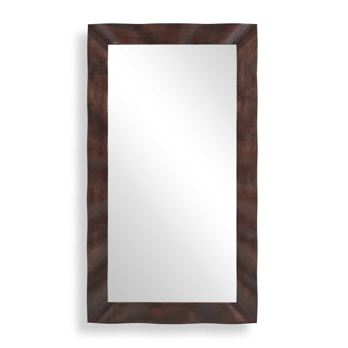 Modern European furniture - Wavy Wood Framed Mirror - www.oroa.com