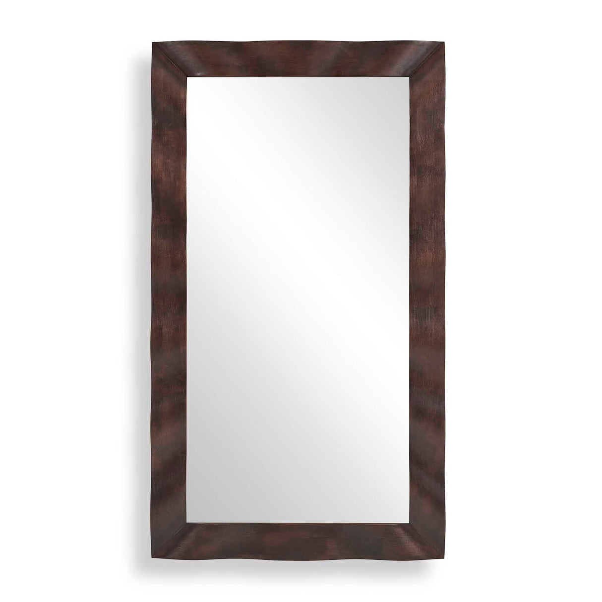 Modern European furniture - Wavy Wood Framed Mirror - www.oroa.com