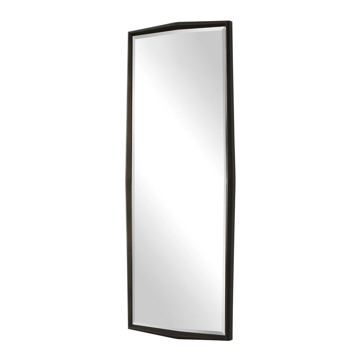Modern European furniture - Bronze Framed Tall Mirror - www.oroa.com