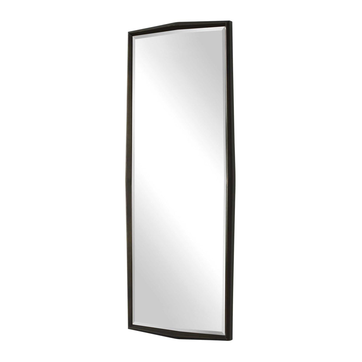 Modern European furniture - Bronze Framed Tall Mirror - www.oroa.com