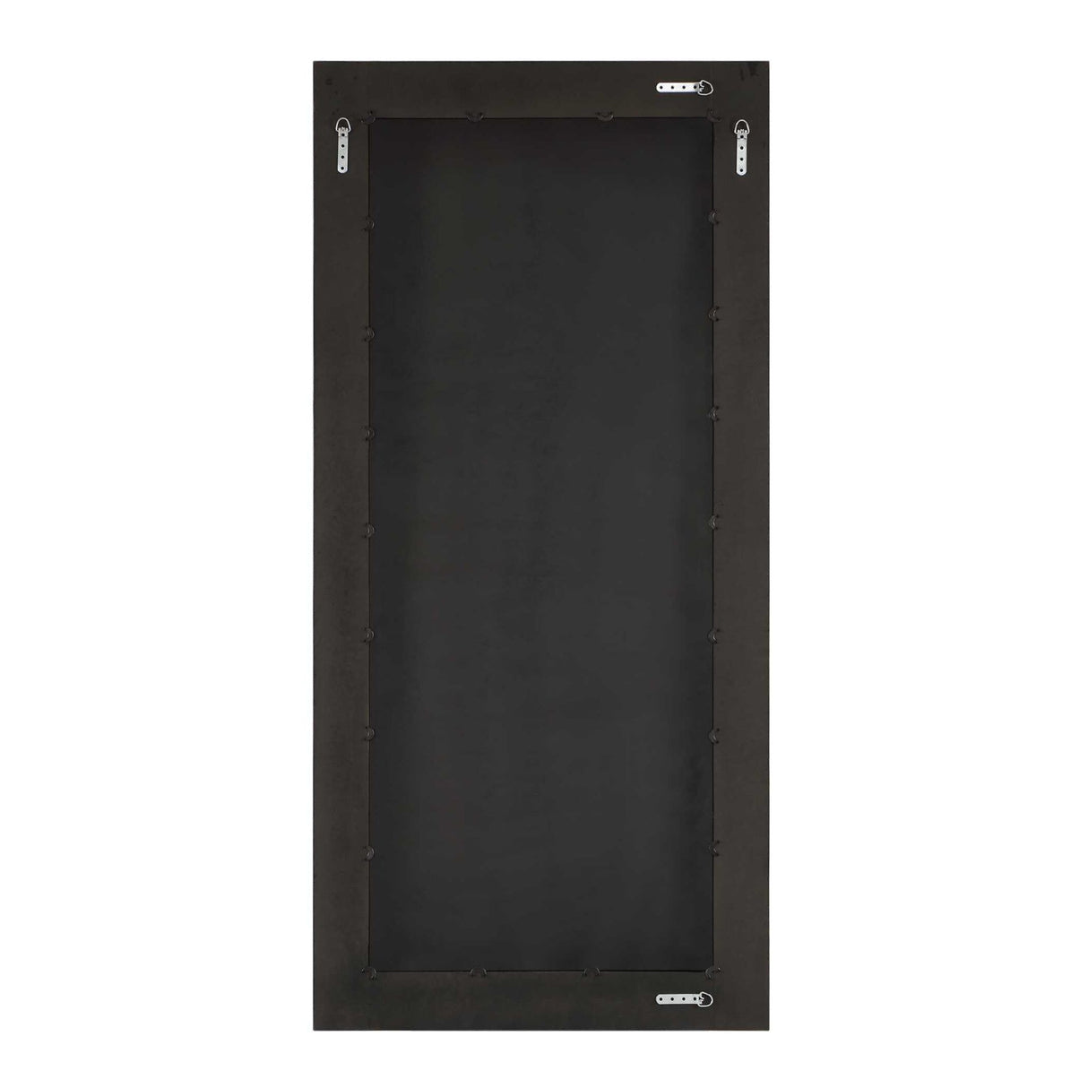 Modern European furniture - Natural Walnut Veneer Tall Mirror - www.oroa.com