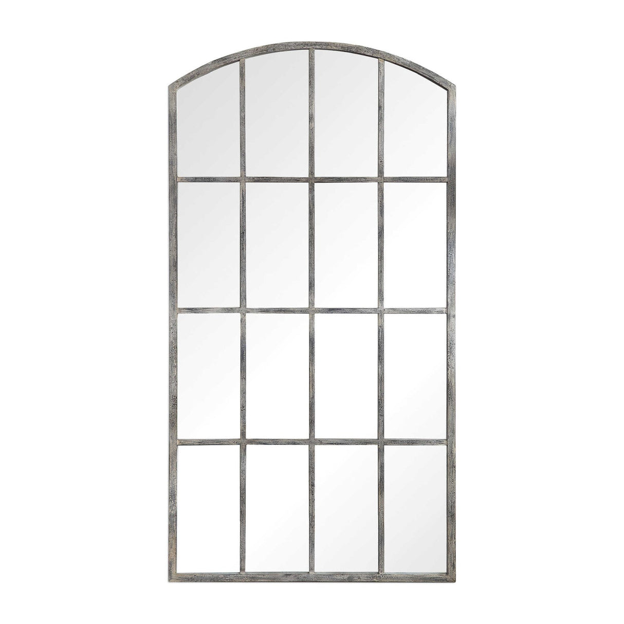 Modern European furniture - Gray Arched Mirror - www.oroa.com