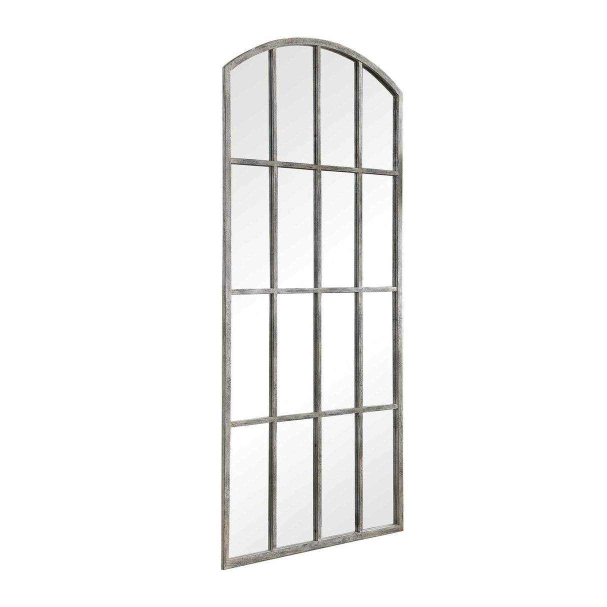 Modern European furniture - Gray Arched Mirror - www.oroa.com