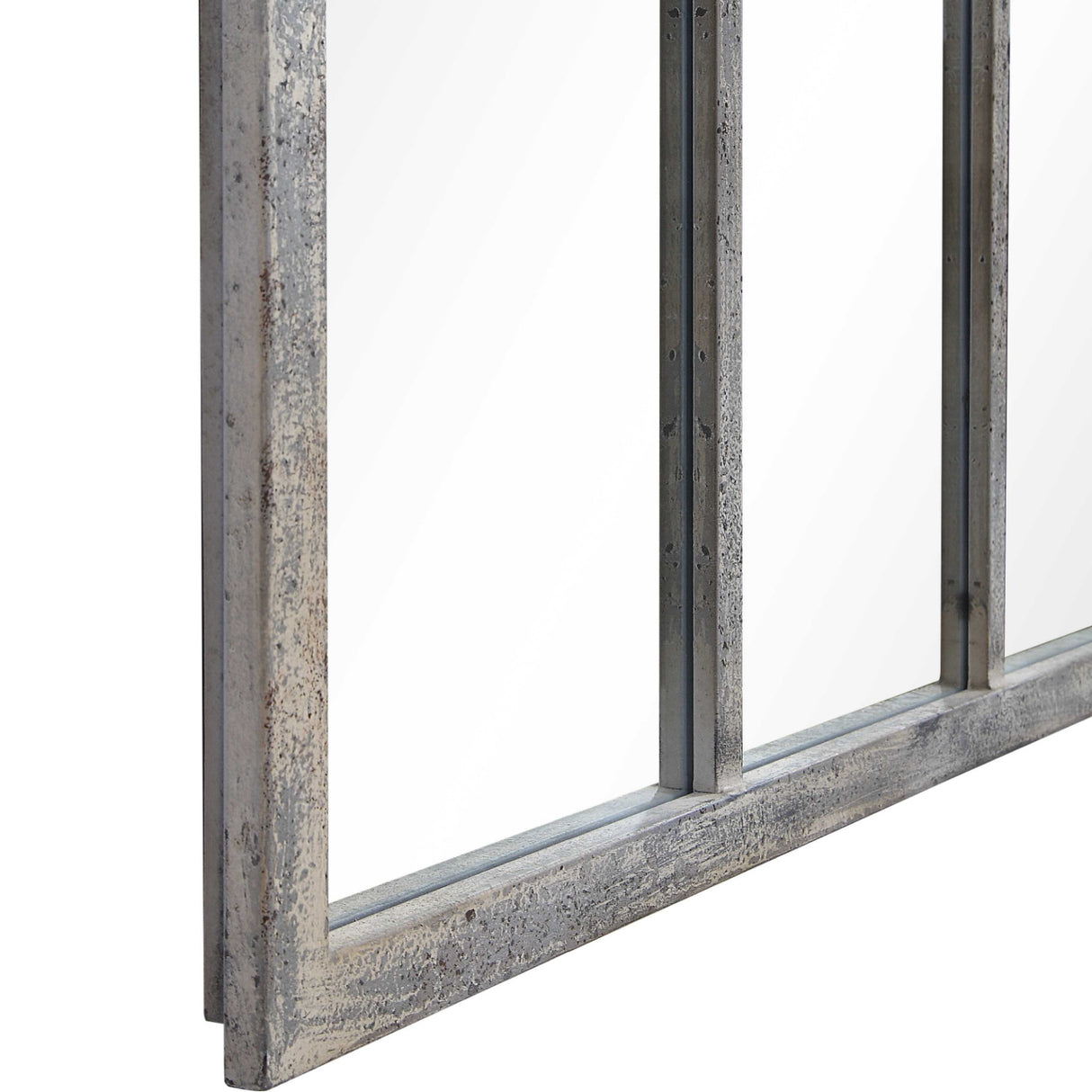 Modern European furniture - Gray Arched Mirror - www.oroa.com