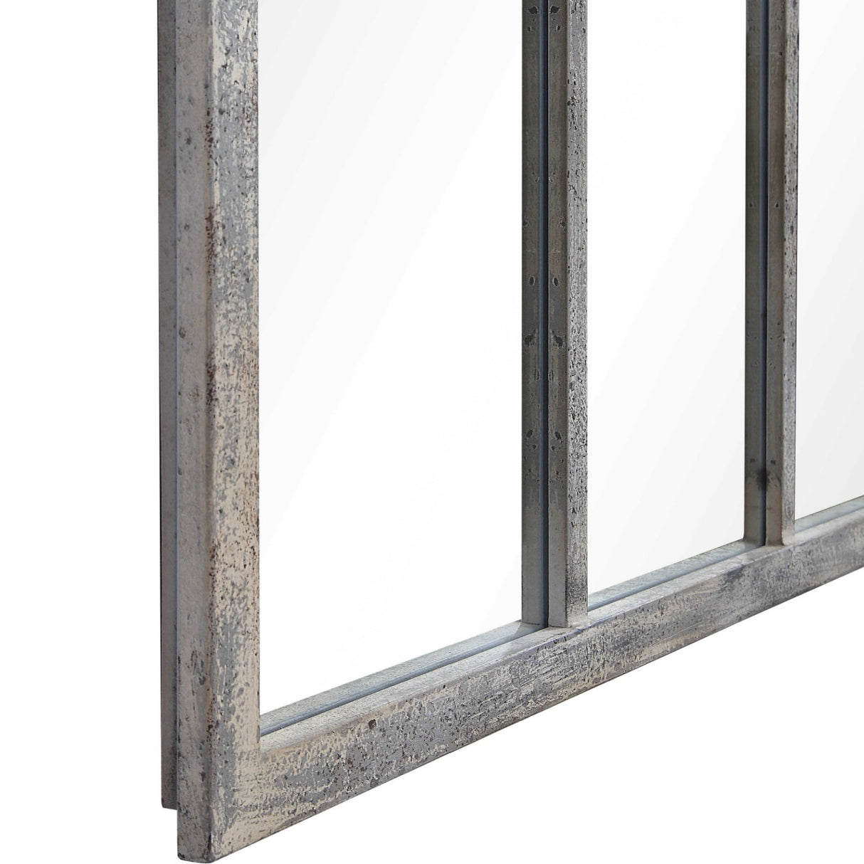Modern European furniture - Gray Arched Mirror - www.oroa.com