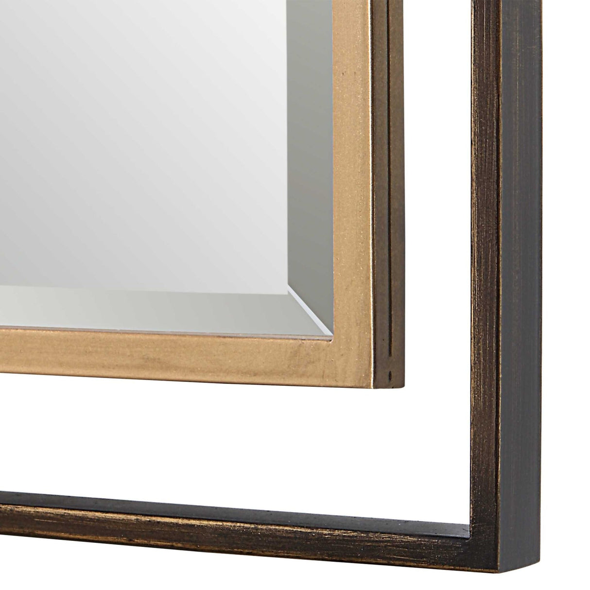 Modern European furniture - Antique Gold Tall Mirror - www.oroa.com