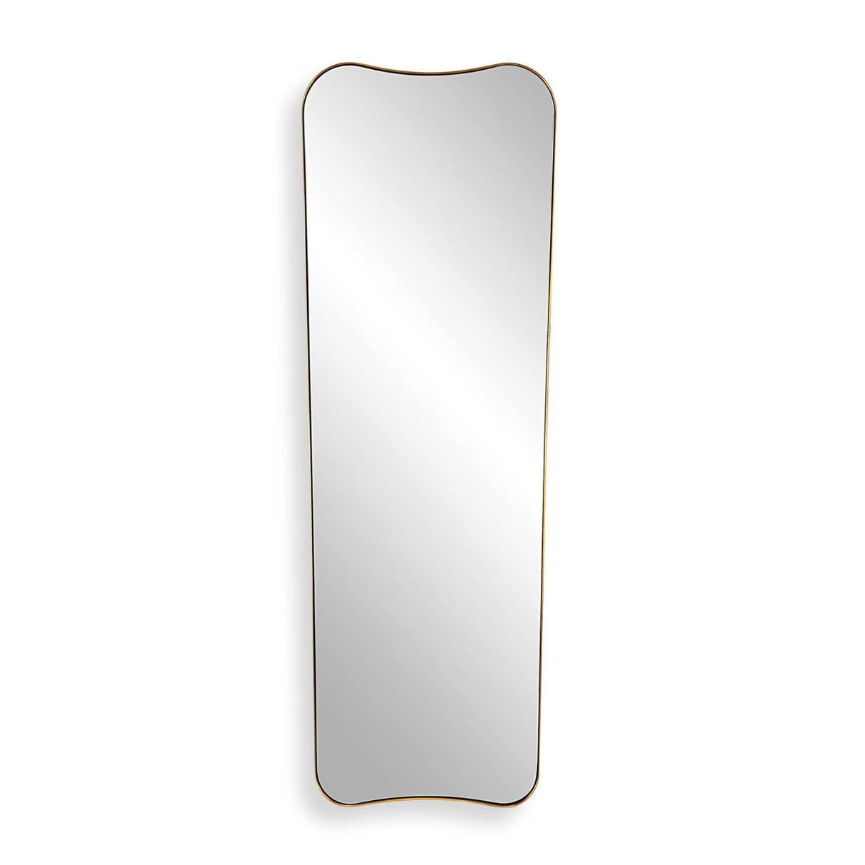 Modern European furniture - Gold Stainless Steel Mirror - www.oroa.com