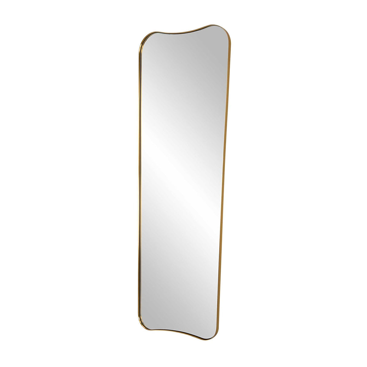 Modern European furniture - Gold Stainless Steel Mirror - www.oroa.com