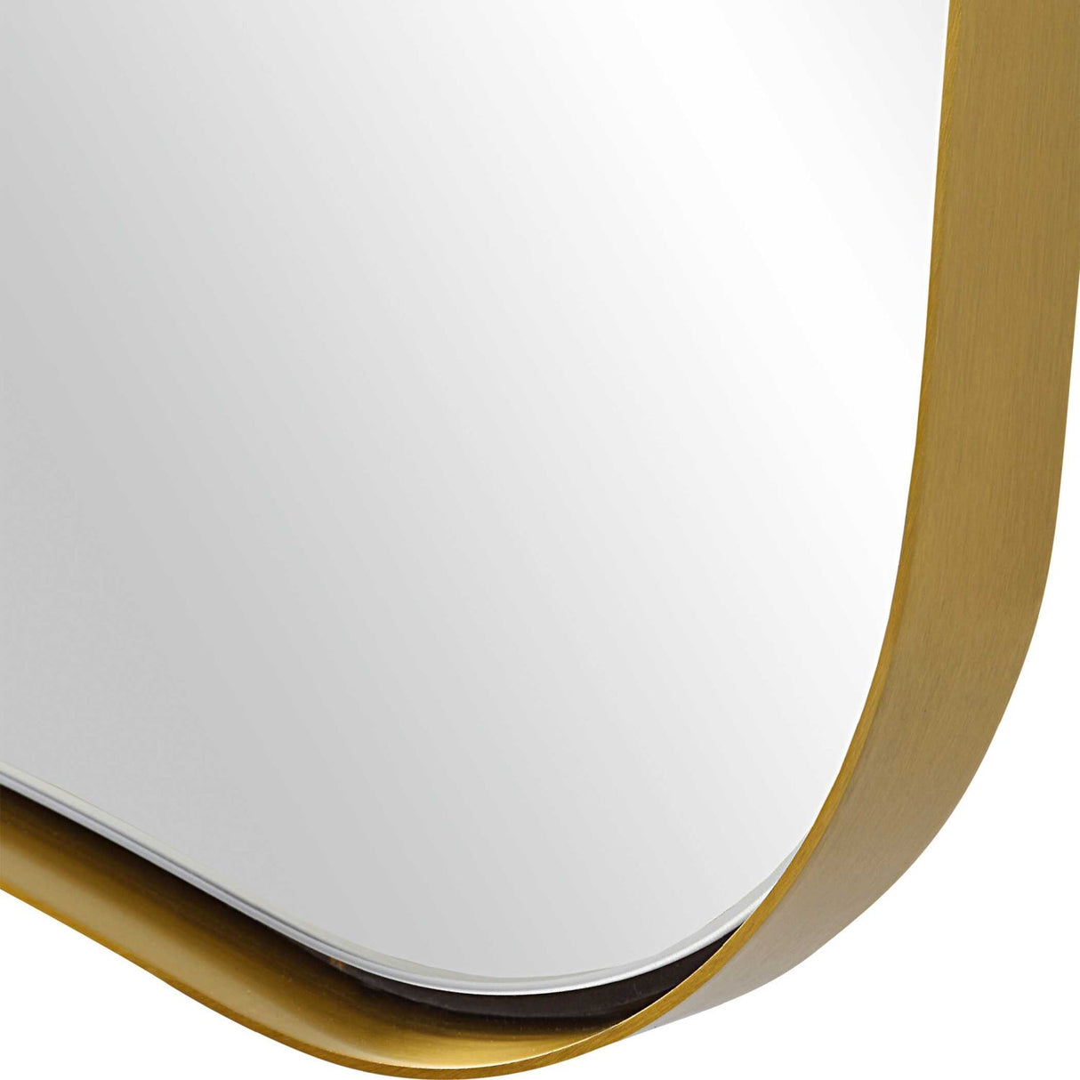 Modern European furniture - Gold Stainless Steel Mirror - www.oroa.com
