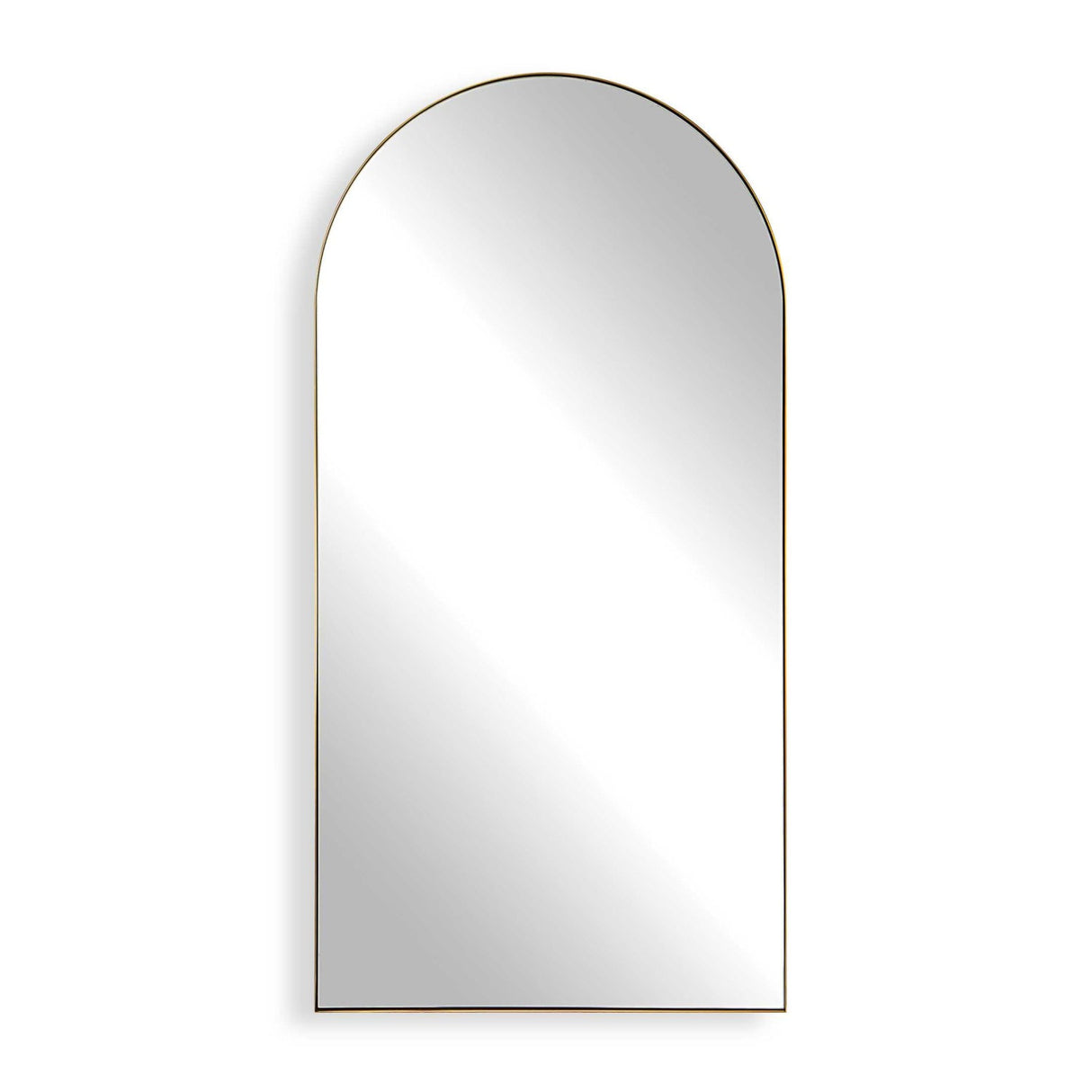 Modern European furniture - Stainless Steel Arched Mirror - www.oroa.com