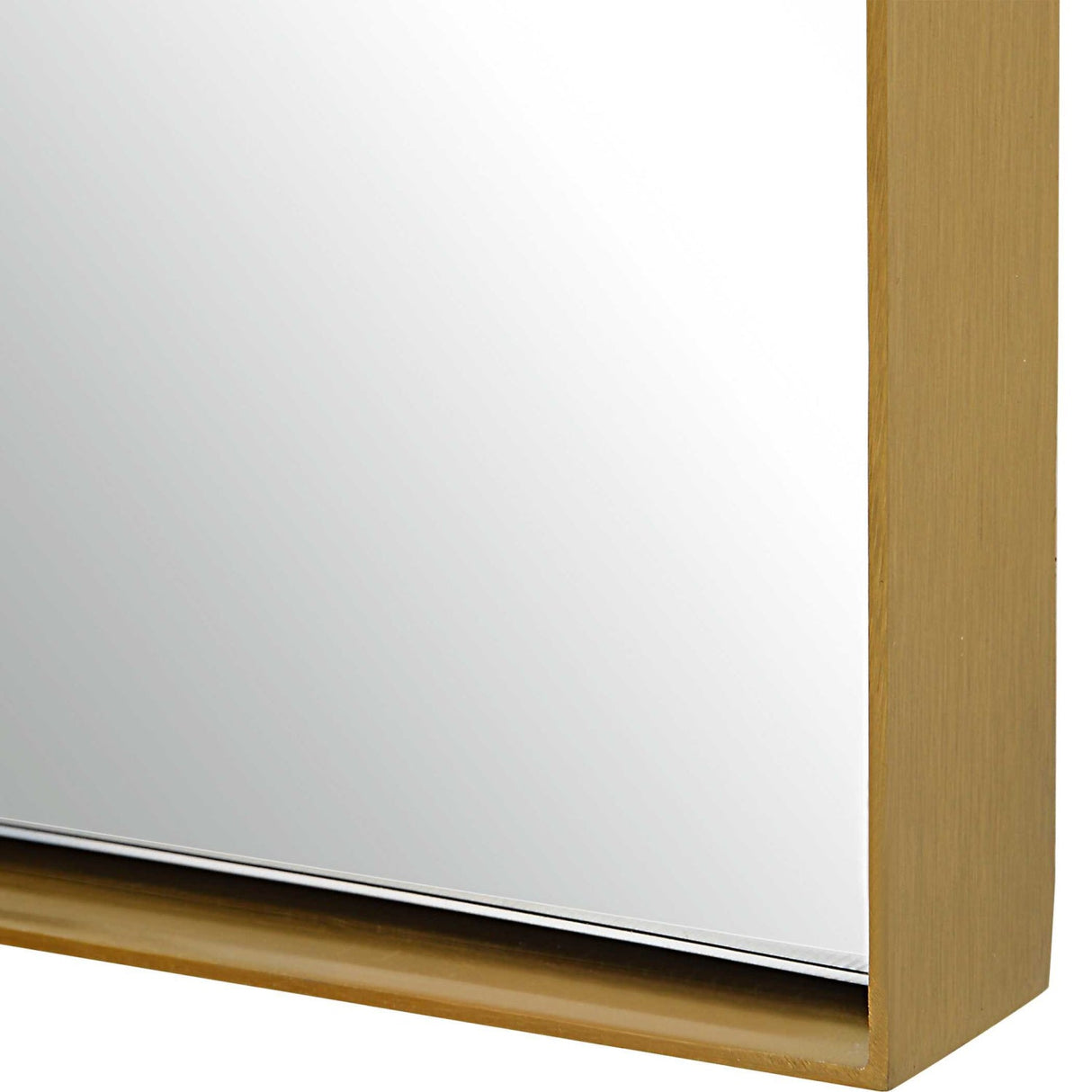 Modern European furniture - Stainless Steel Arched Mirror - www.oroa.com