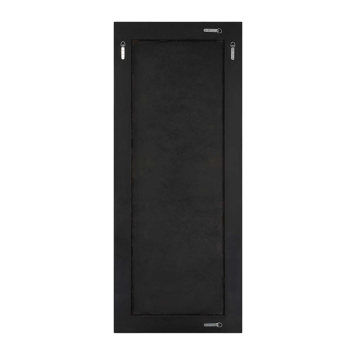 Modern European furniture - Channeled Gray Wood Mirror - www.oroa.com