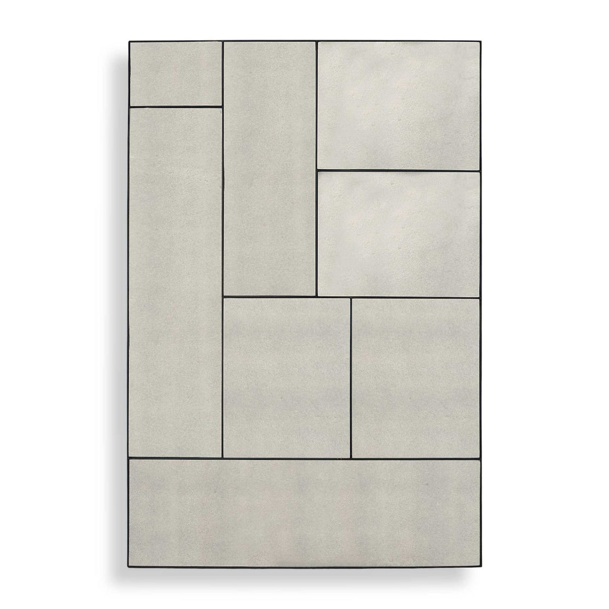 Modern European furniture - Multi-Panel Antique Style Mirror - www.oroa.com