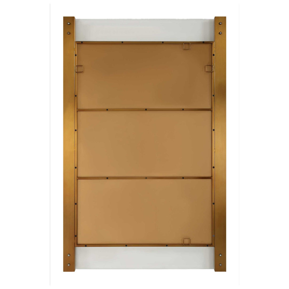 Modern European furniture - Brass Side Modern Mirror - www.oroa.com