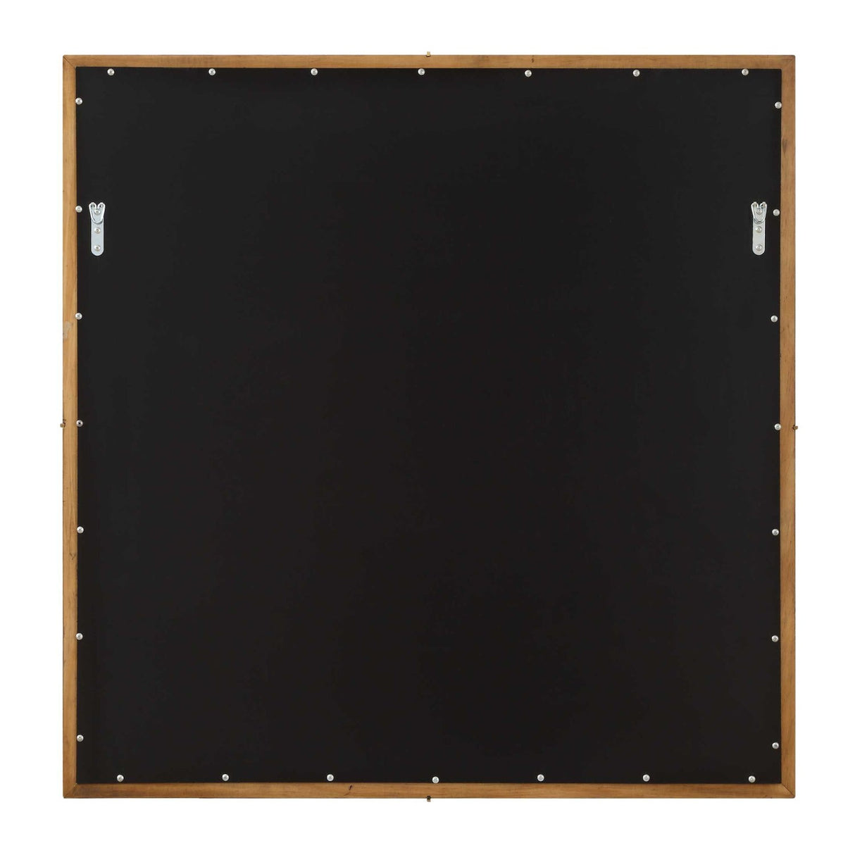 Modern European furniture - Solid Pine Wood Square Mirror - www.oroa.com