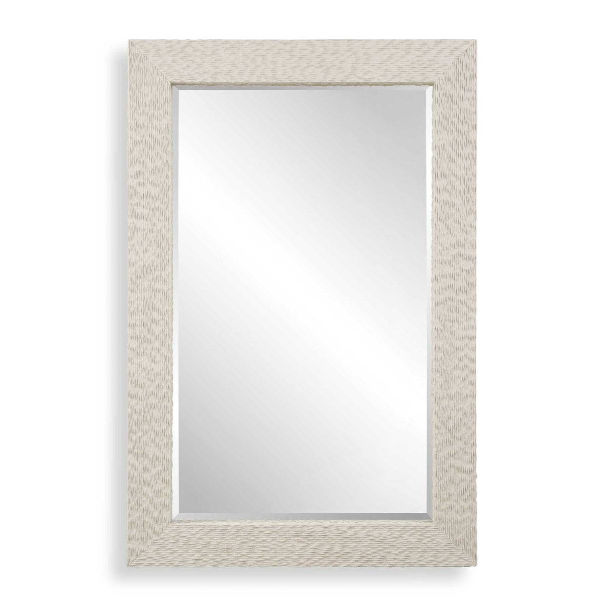 Modern European furniture - Cream Man-Made Stone Mirror - www.oroa.com