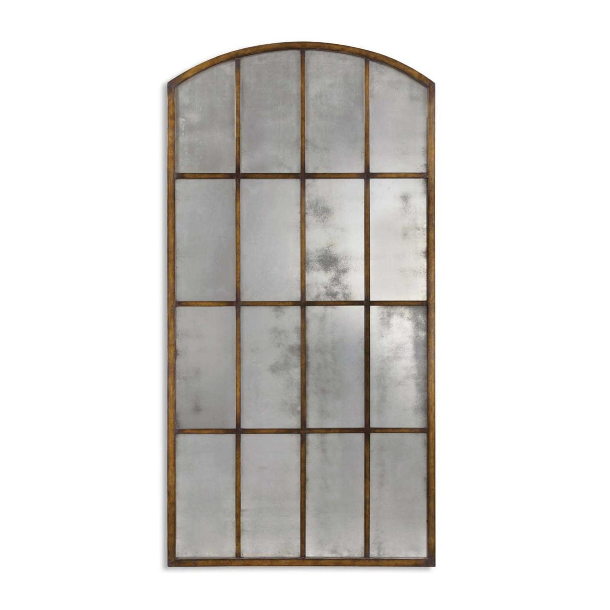 Modern European furniture - Bronze Arch Large Mirror - www.oroa.com